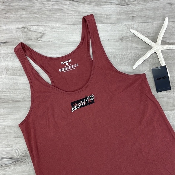 🔆HURLEY🔆 ENJOY TANK TOP - Picture 3 of 6